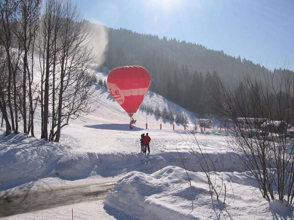 Chalet Jonquille Les Gets Quarto foto